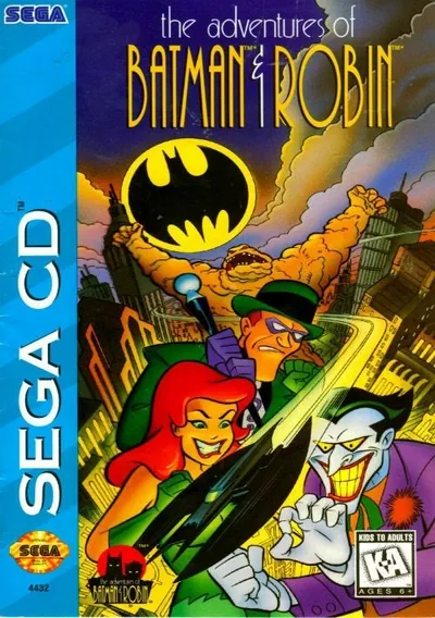 Adventures Of Batman & Robin (U)