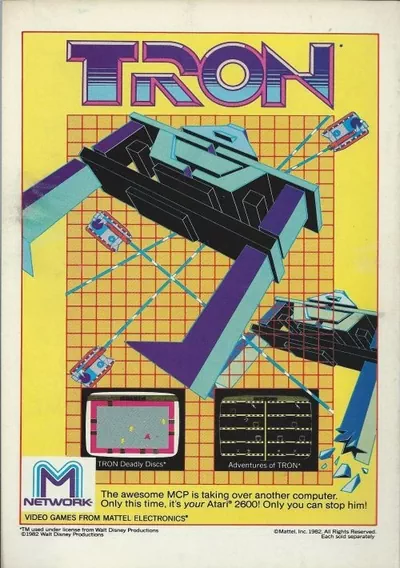 Adventures Of Tron (1983) (Mattel)