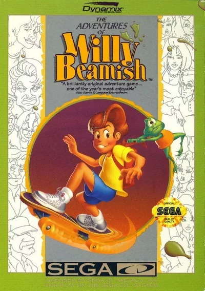 Adventures Of Willy Beamish, The (U)