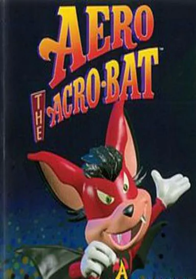 Aero The Acro-Bat (E)