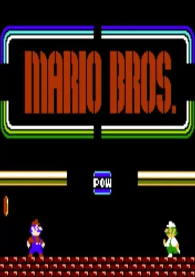 Afro Mario Bros (Mario Bros Hack)