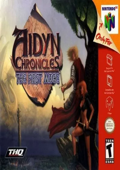 Aidyn Chronicles - The First Mage (Europe)