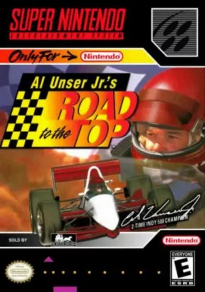 Al Unser Jr's Road To The Top