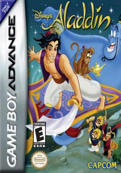 Aladdin GBA