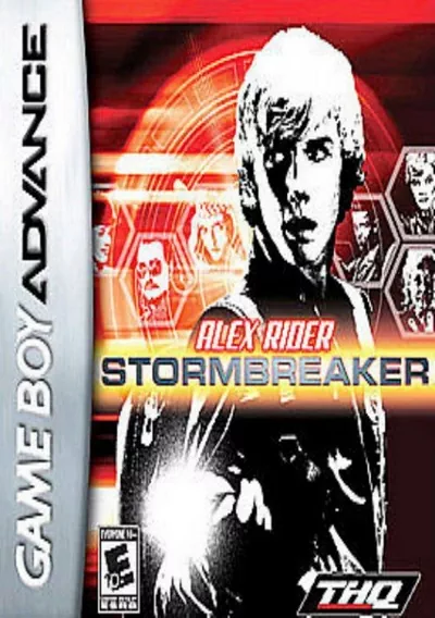 Alex Rider - Stormbreaker GBA