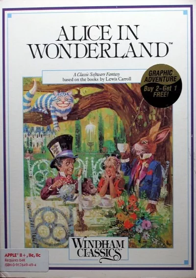 Alice In Wonderland (1985)(Windham Classics)(Disk 1 Of 1 Side B)