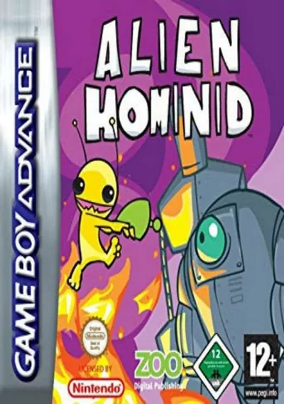 Alien Hominid GBA