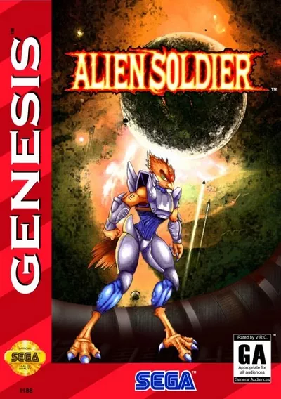 Alien Soldier