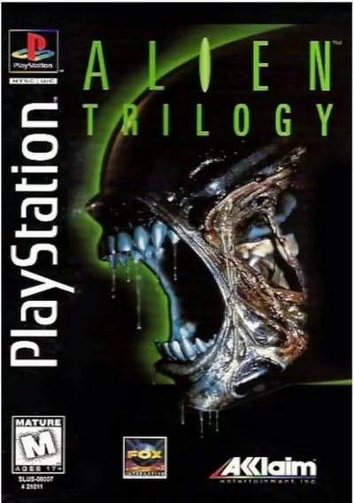 Alien Trilogy [NTSC-U] [SLUS-00007]