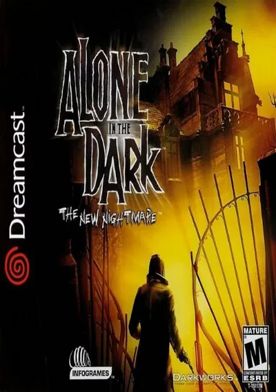 Alone In The Dark The New Nightmare - Disc #1