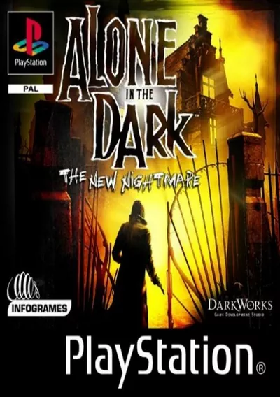 Alone In The Dark - The New Nightmare [NTSC-U] [Disc1of2] [SLUS-01201]