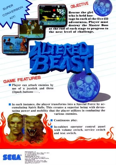 Altered Beast (Mega-Tech)