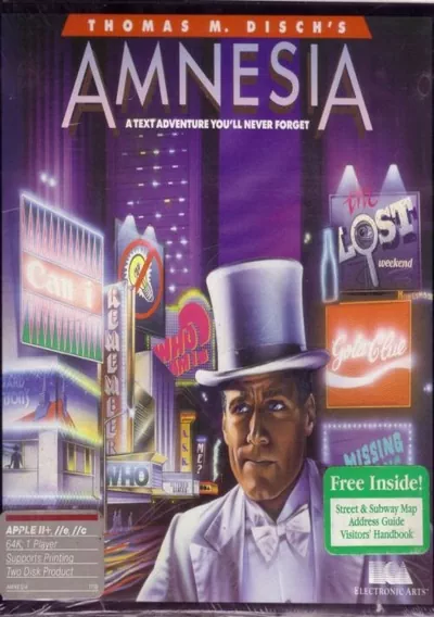 Amnesia (Disk 1 Of 4)