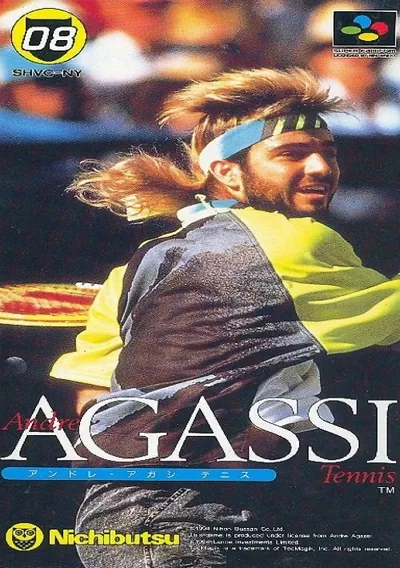 Andre Agassi Tennis