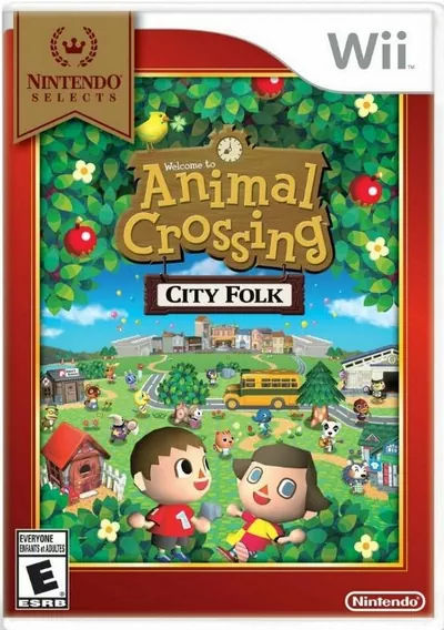 Animal Crossing- City Folk