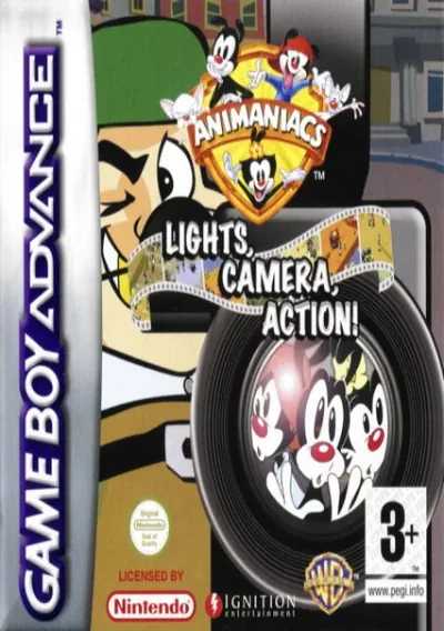 Animaniacs - Light Camera Action GBA