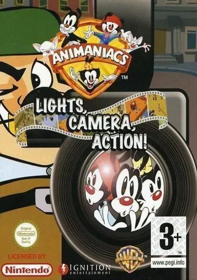 Animaniacs - Lights, Camera, Action (E)