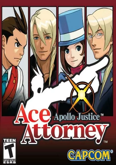 Apollo Justice - Ace Attorney (E)