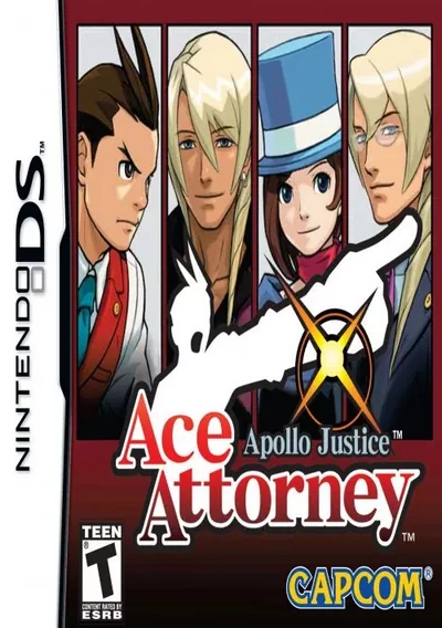 Apollo Justice - Ace Attorney