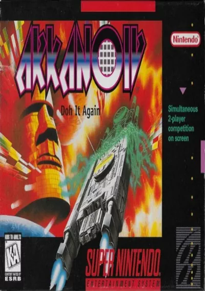 Arkanoid - Doh It Again