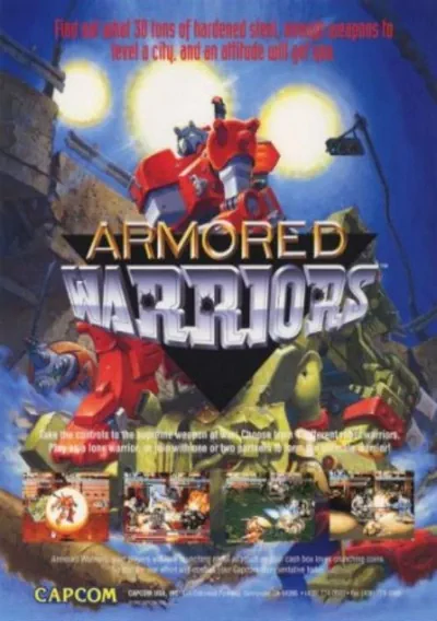 ARMORED WARRIORS (EUROPE)