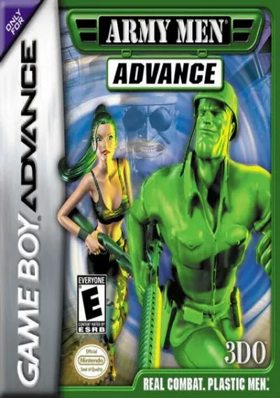 Army Men Advance GBA