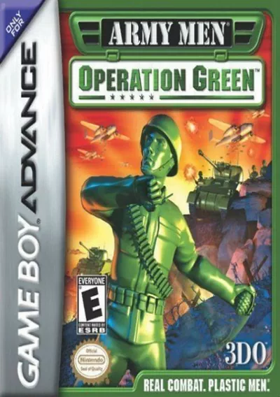 Army Men - Operation Green GBA