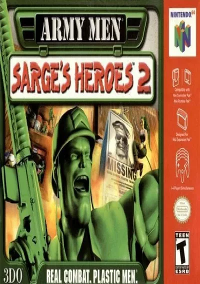 Army Men Sarge