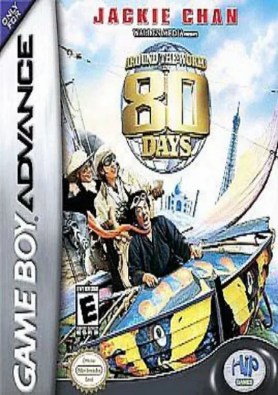 Around The World In 80 Days GBA