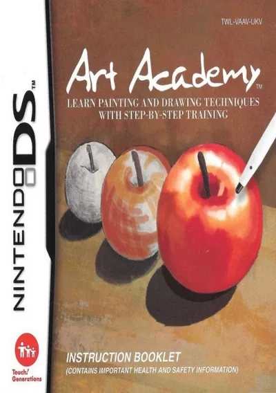 Art Academy (DSi Enhanced) (E)