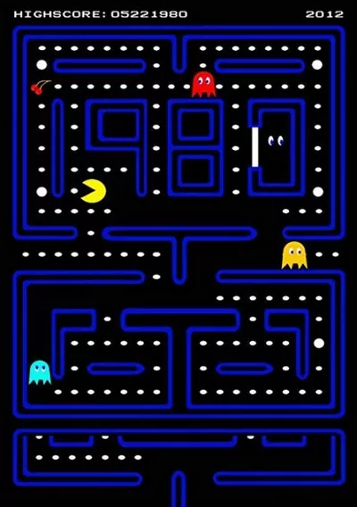 AS - Pac-Man (NES Hack)