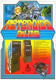 Asteroids Deluxe (rev 3)