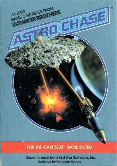 Astro Chase (1982) (Parker Bros First Star Software)