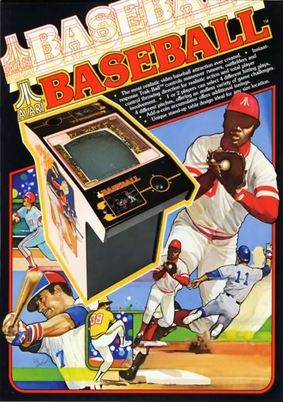 Atari Baseball