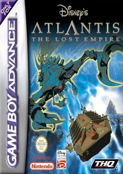 Atlantis - The Lost Empire (E)