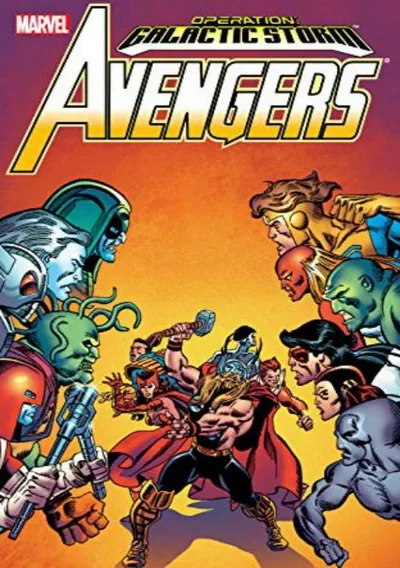 Avengers In Galactic Storm (US)