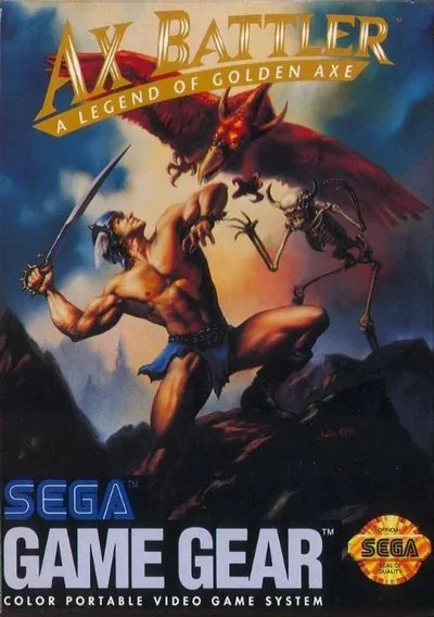 Ax Battler - A Legend Of Golden Axe (V1.5) [b1] (J)