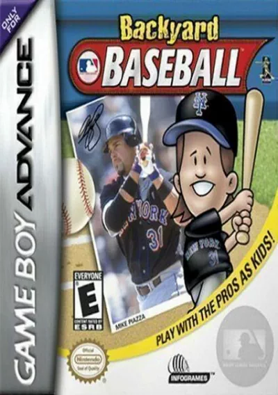 Backyard Baseball GBA