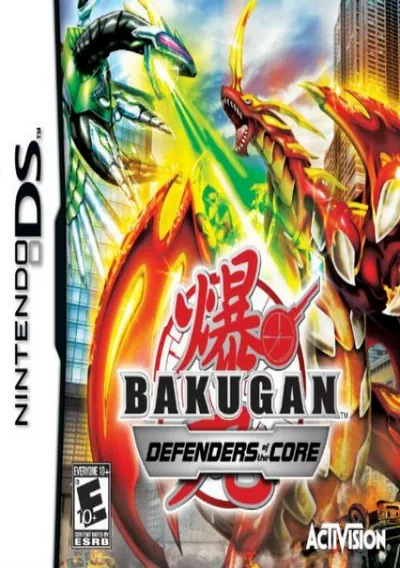 Bakugan - Defenders Of The Core (E)