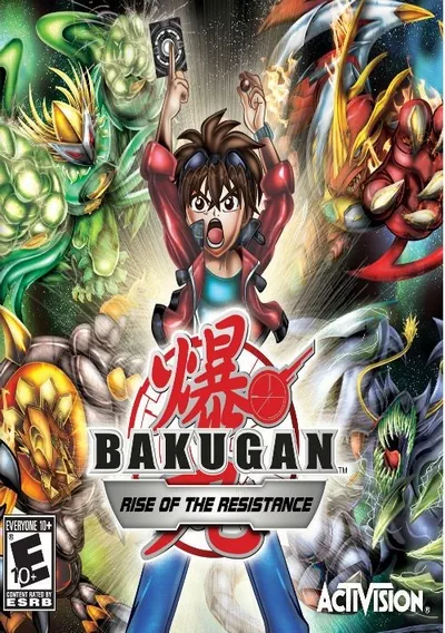 Bakugan - Rise Of The Resistance (E)