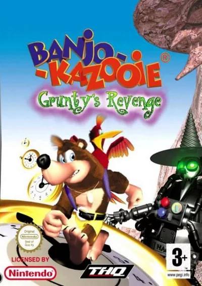 Banjo Kazooie Grunty's Revenge (Suxxors) (E)