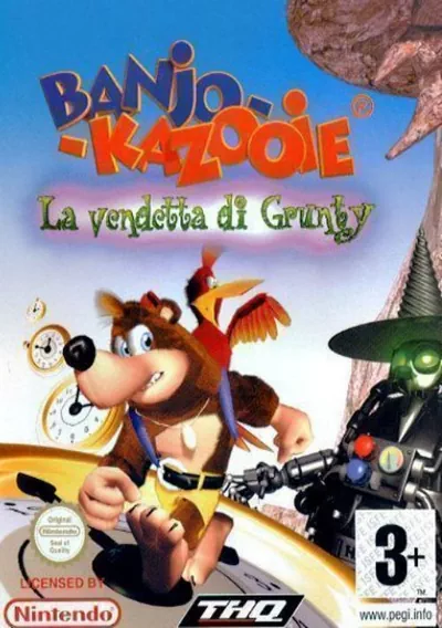 Banjo Kazooie - La Vendetta Di Grunty (TrashMan) (I)