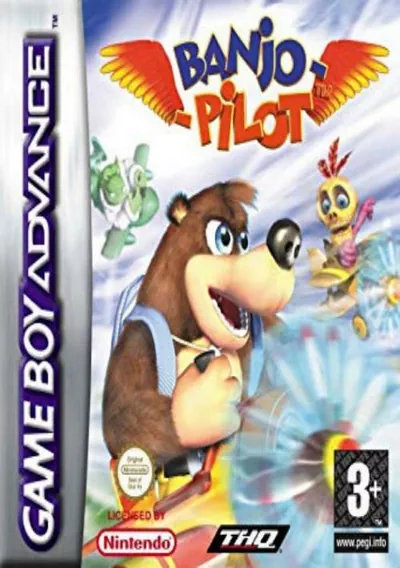 Banjo Pilot GBA