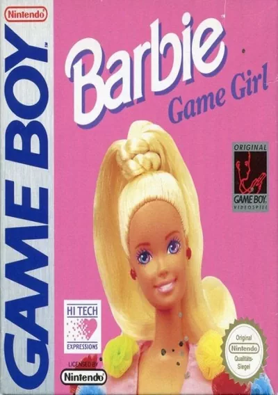 Barbie - Game Girl