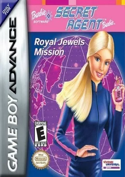 Barbie Secret Agent (E)