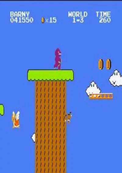 Barney Bros (SMB1 Hack)