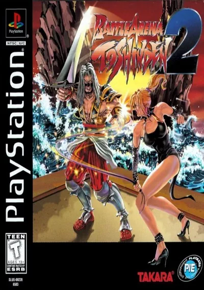 Battle Arena Toshinden 2 [SLUS-00220]