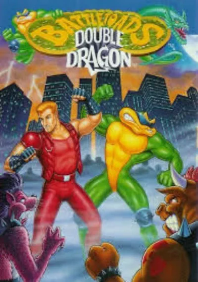 Battletoads Double Dragon