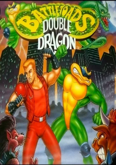 Battletoads & Double Dragon - The Ultimate Team