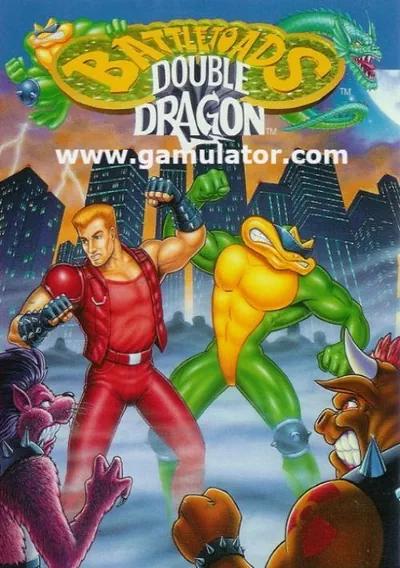 Battletoads & Double Dragon - The Ultimate Team